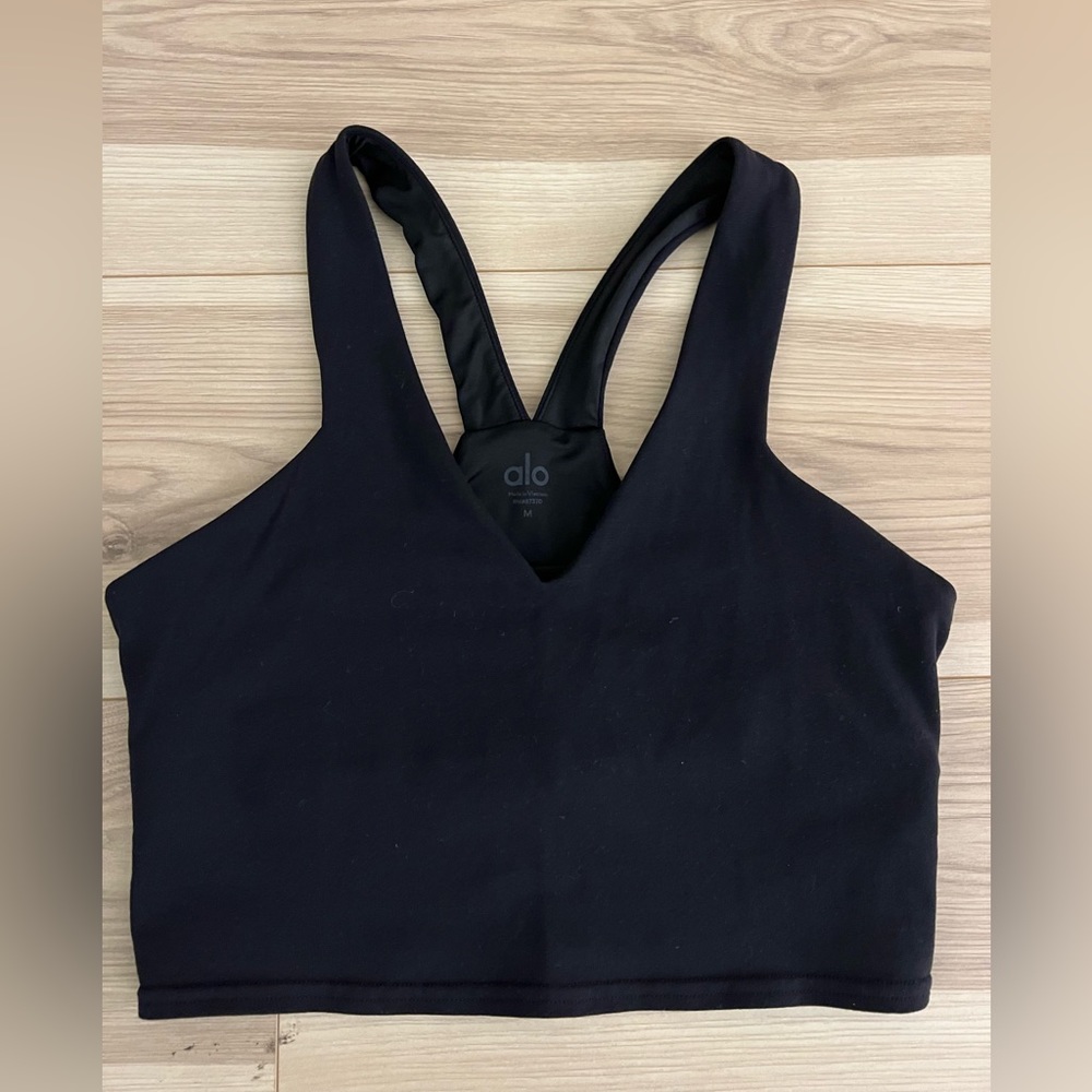 Alo yoga real sports bra